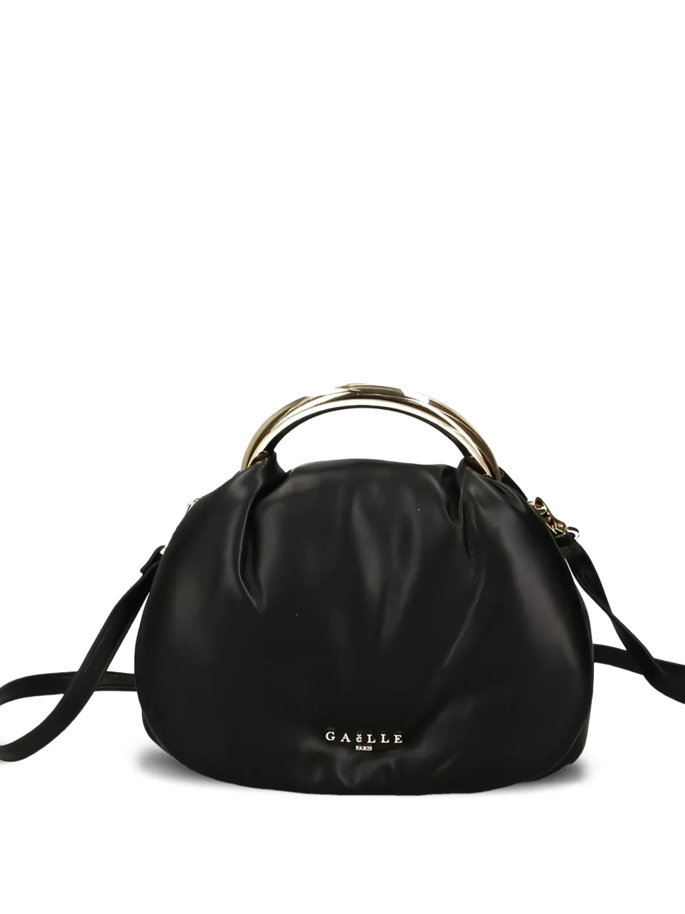 Gaelle Bolsa tote com detalhe de argola | Preto | Image 1