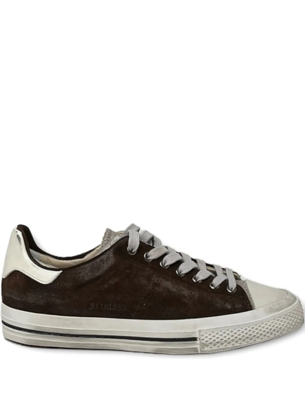 Hidnander Starless low-top sneakers Bruin