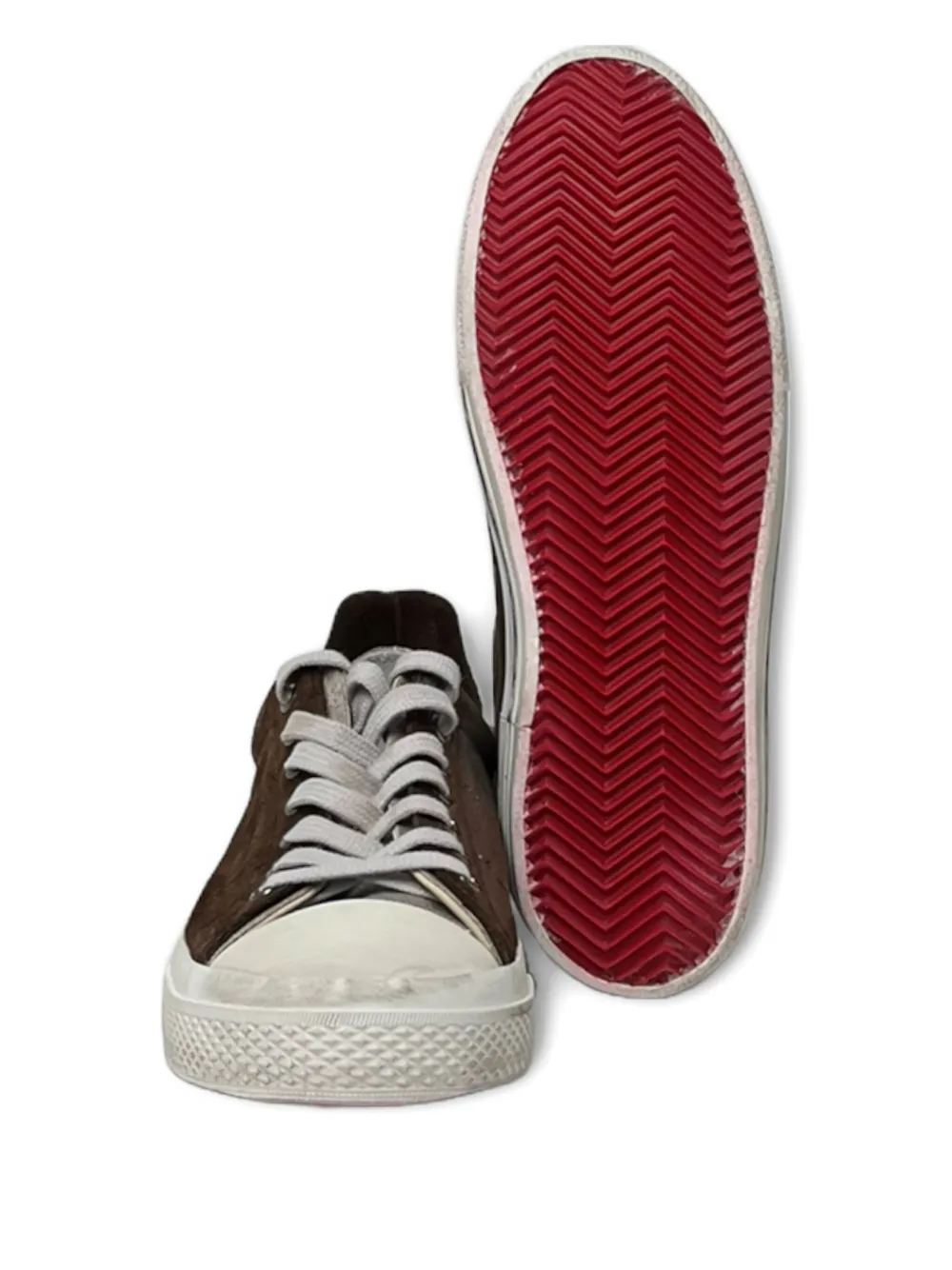 hidnander Starless low-top sneakers Bruin