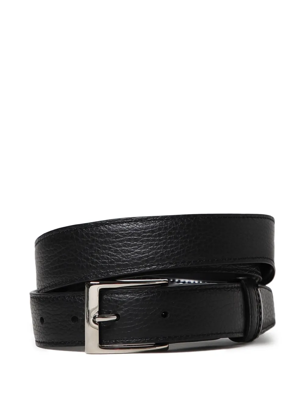 Hogan cinturón de piel | negro | Image 1