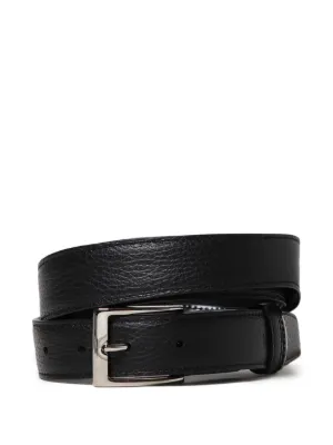 Crockett & Jones Leather Belt | Black | FARFETCH