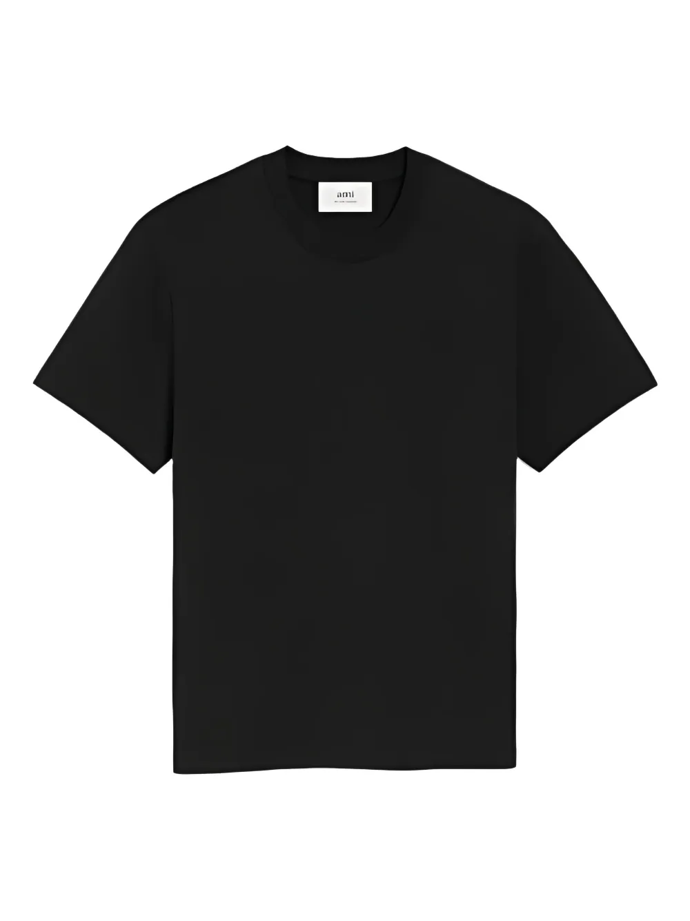 AMI Paris crew-neck T-shirt | Black | Image 1