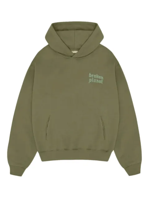 BROKEN PLANET logo hoodie