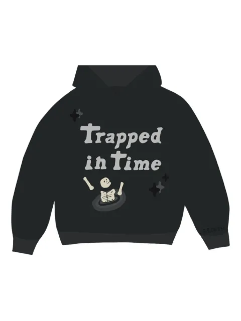 BROKEN PLANET Trapped in Time graphic hoodie