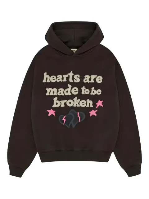 BROKEN PLANET graphic-print hoodie