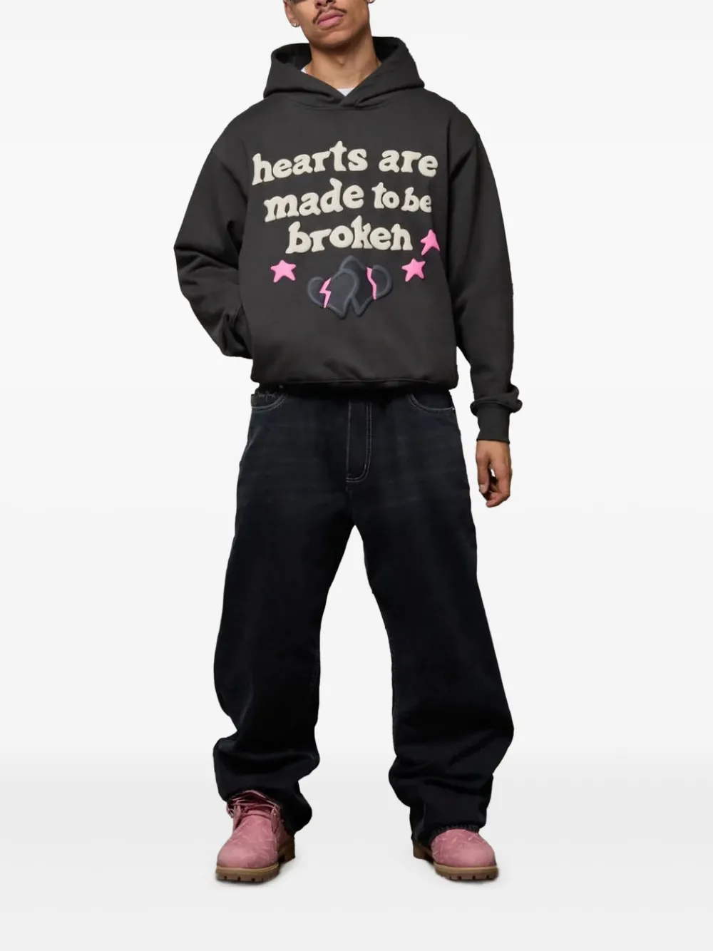 BROKEN PLANET Hoodie mit grafischem Print | Hoodies | Image 2