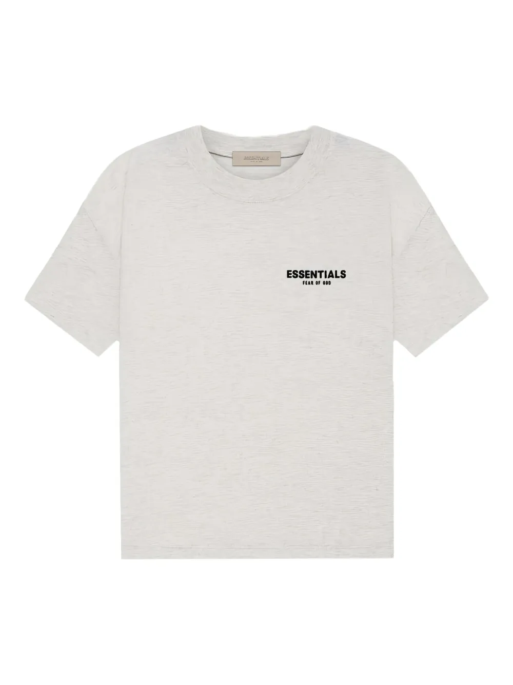 FEAR OF GOD ESSENTIALS logo T-shirt | Grey | Image 1