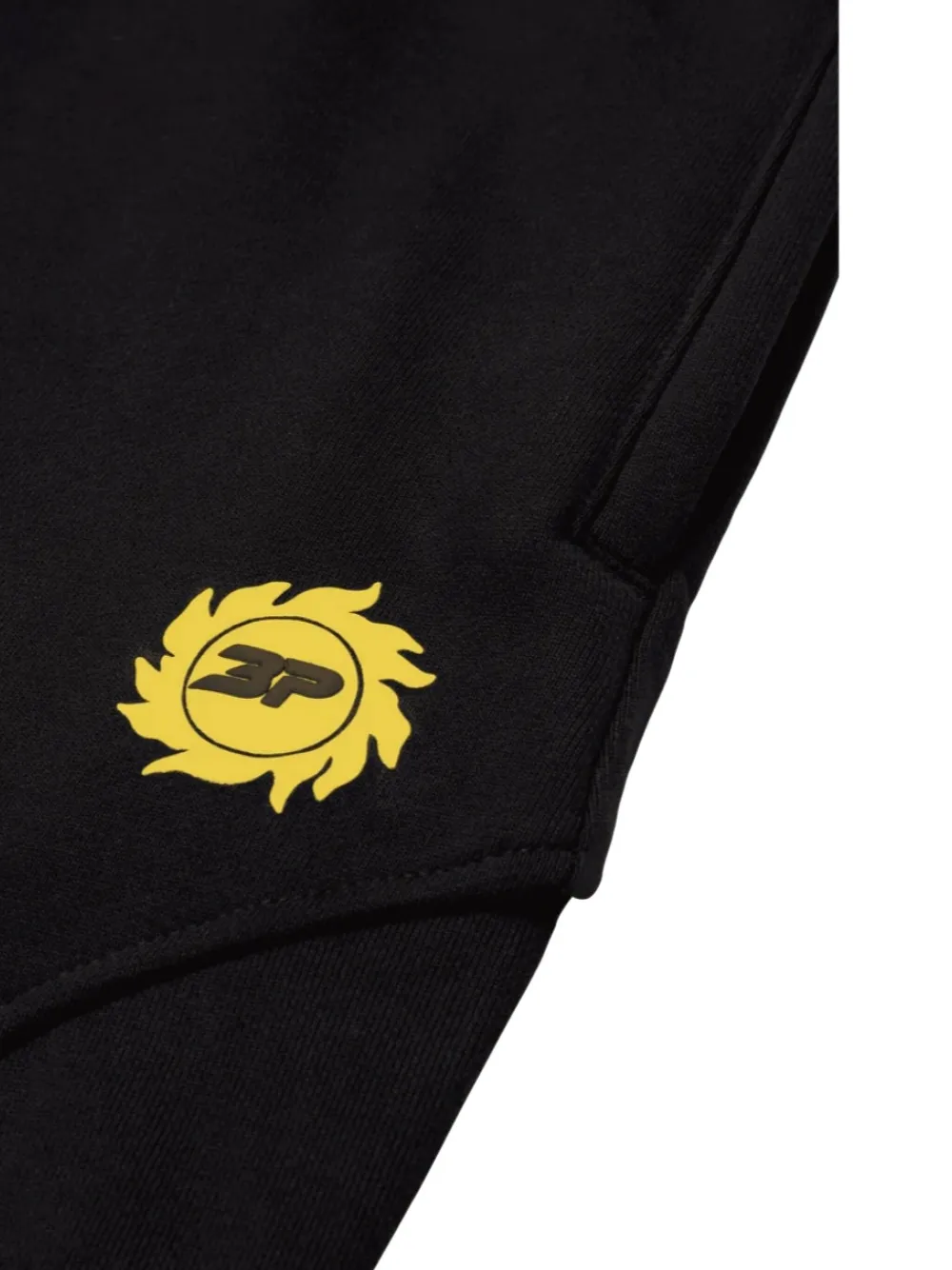 Broken Planet Elastic-waistband Track Pants In Black