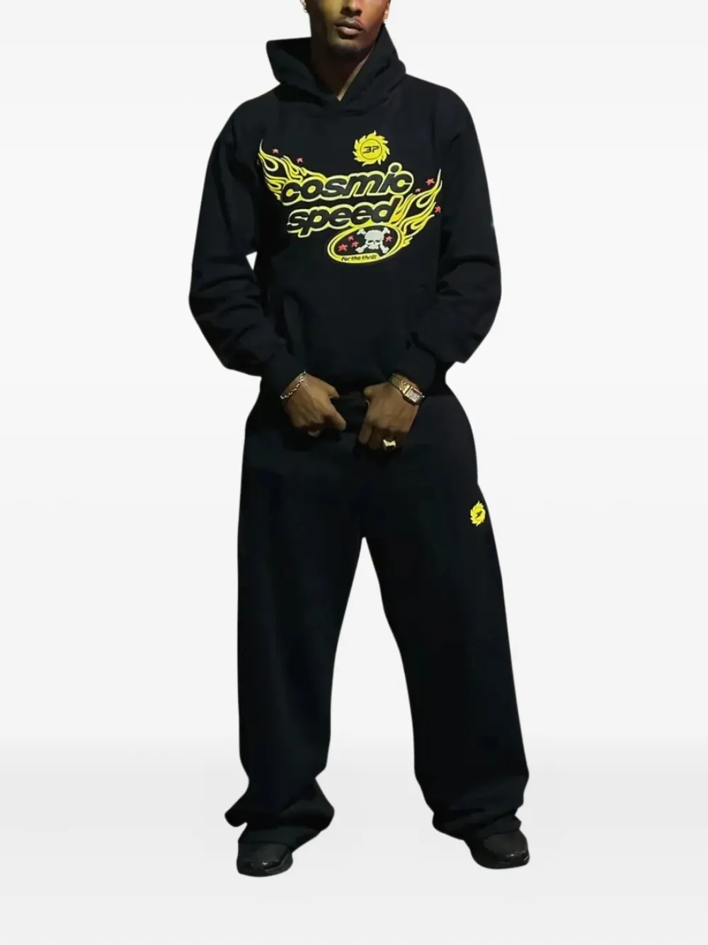 BROKEN PLANET elastic-waistband track pants | Sweatpants | Image 2