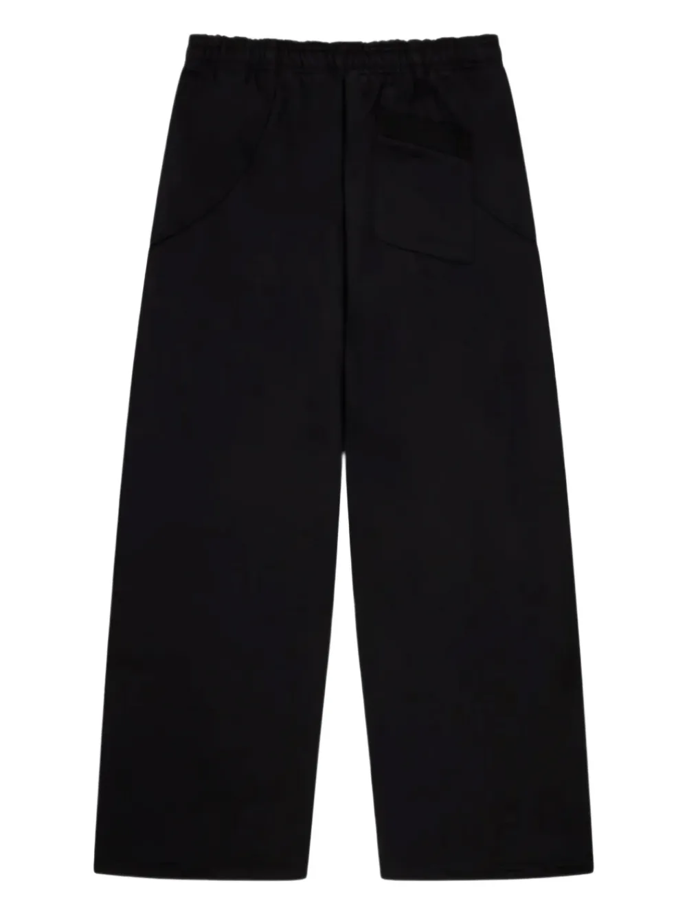 Broken Planet Elastic-waistband Track Pants In Black