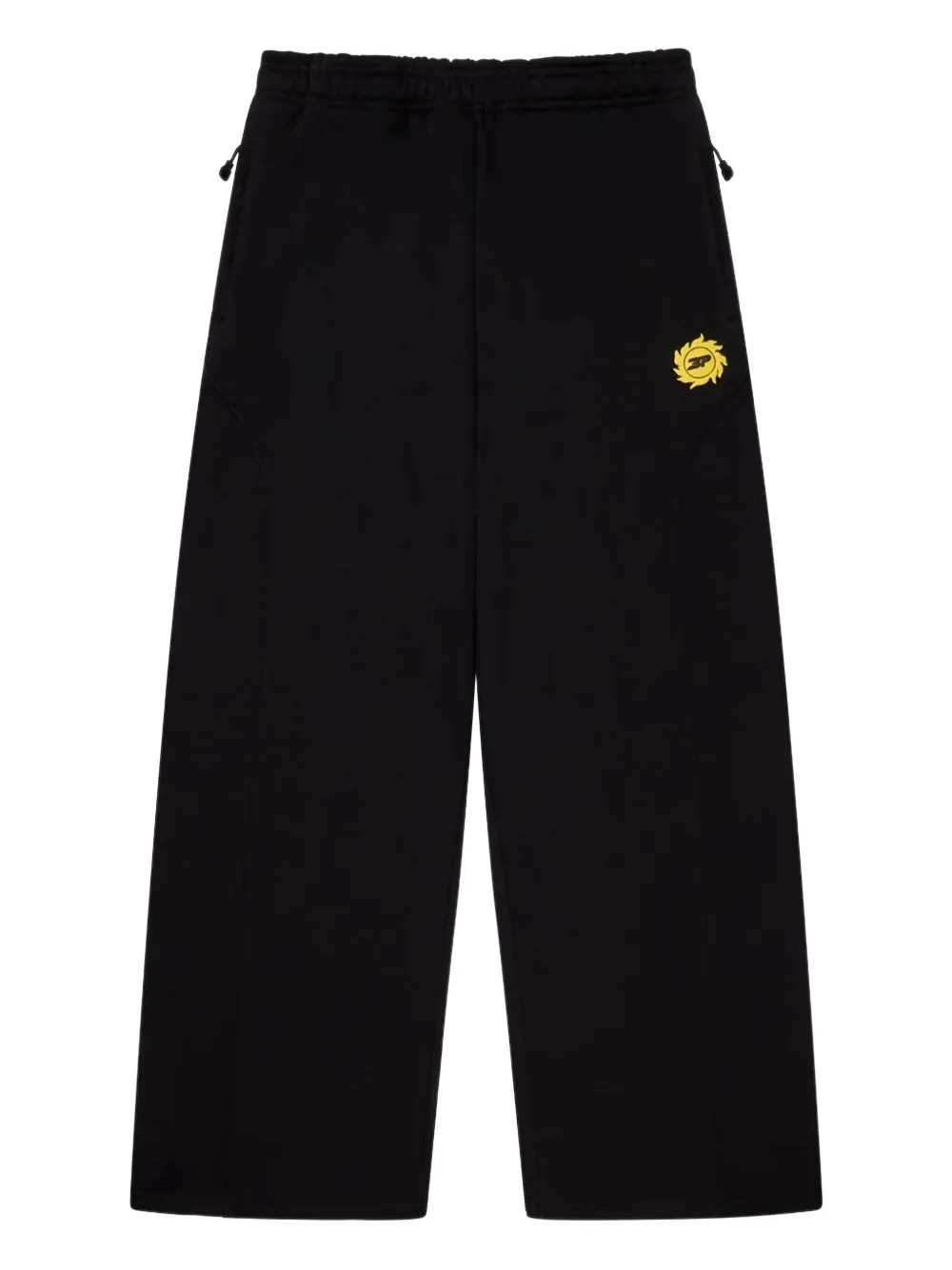 BROKEN PLANET elastic-waistband track pants | Black | Image 1