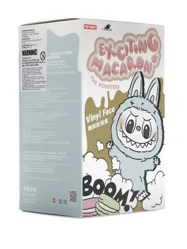 Pop Mart Caixa Surpresa Labubu Monsters | Cinza | FARFETCH BR