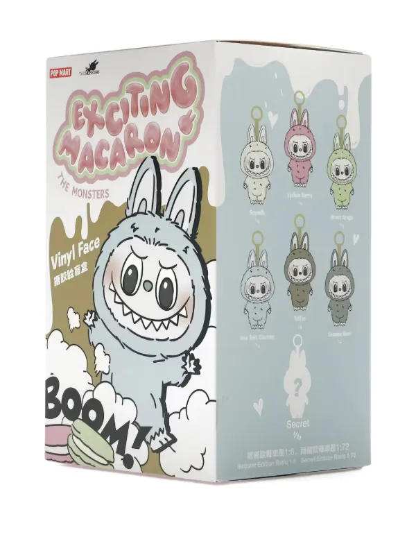 Pop Mart Labubu Monsters ブラインドボックス | グレー | FARFETCH JP
