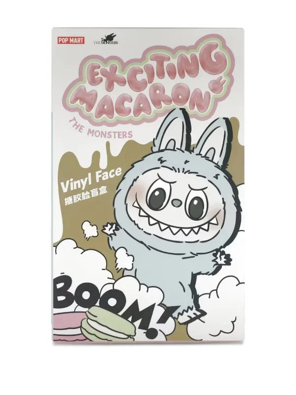 Pop Mart Caixa Surpresa Labubu Monsters | Cinza | FARFETCH BR