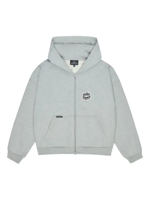 BROKEN PLANET zip-up hoodie