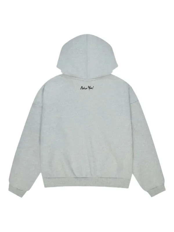 BROKEN PLANET zip-up Hoodie | Grey | FARFETCH CA