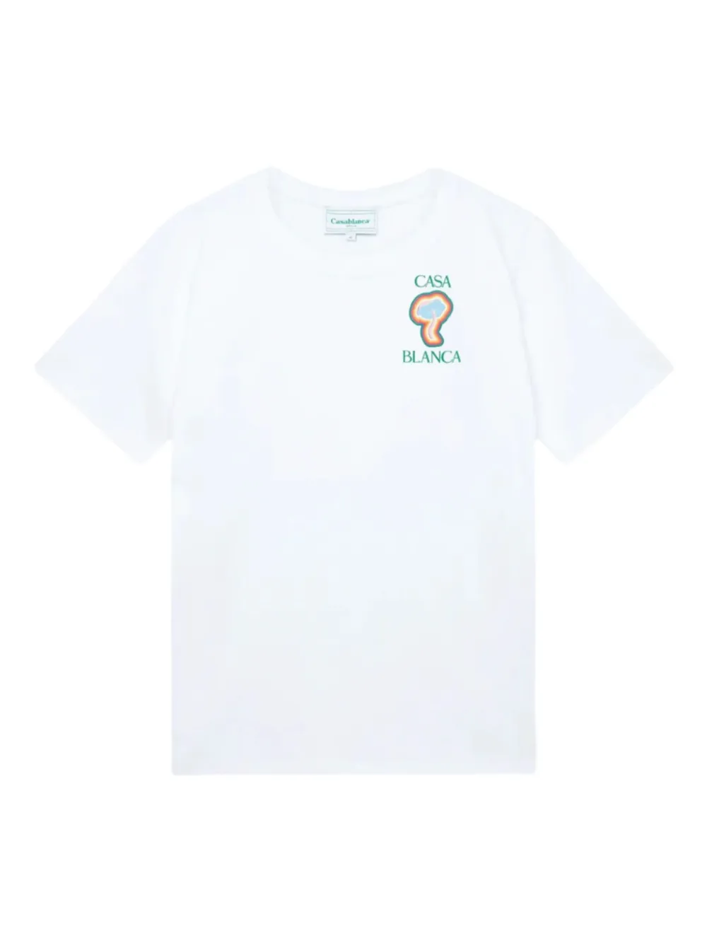 Casablanca mushroom-print T-shirt | White | Image 1