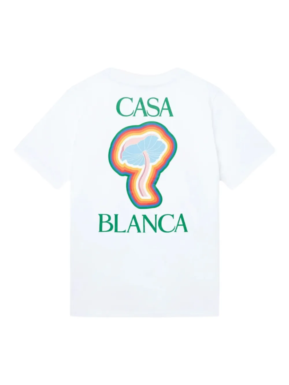 Casablanca mushroom-print T-shirt | T-Shirts & Jersey Shirts | Image 2