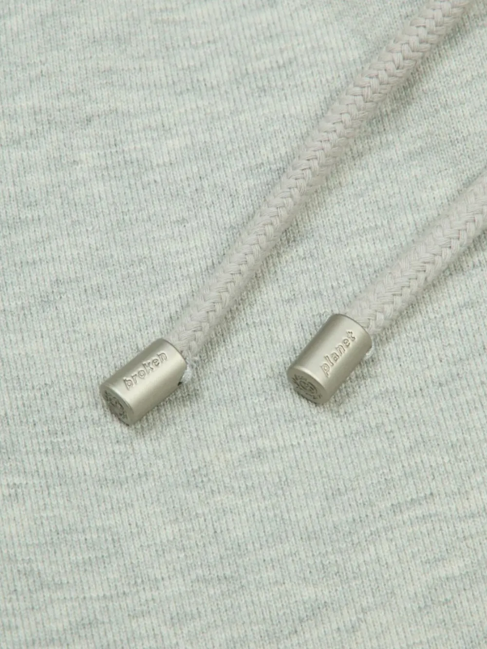 BROKEN PLANET Trainingsbroek met logo-detail Grijs