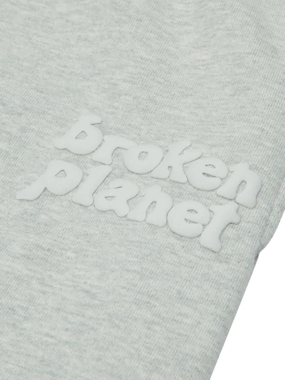 BROKEN PLANET Trainingsbroek met logo-detail Grijs