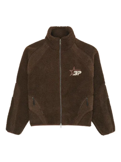 BROKEN PLANET half-zip fleece jacket