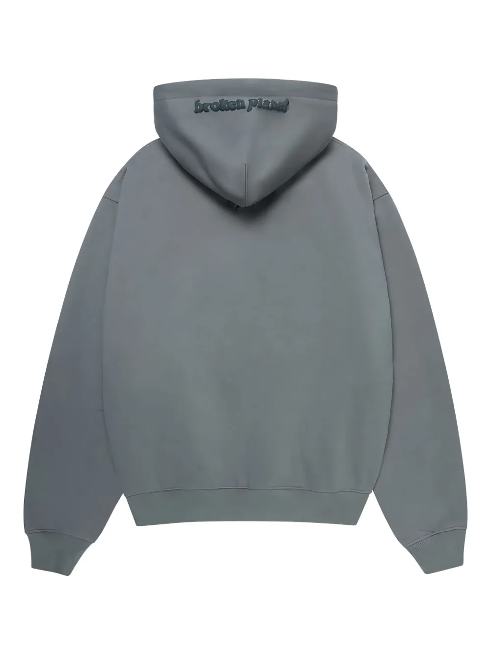 BROKEN PLANET puff-print hoodie | Hoodies | Image 2