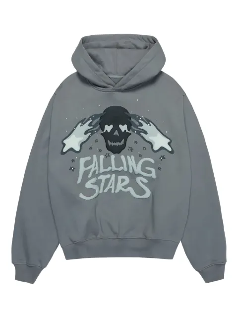 BROKEN PLANET puff-print hoodie
