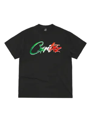 トップス corteiz CORTEIZ logo-print T-shirt | Black | FARFETCH RO