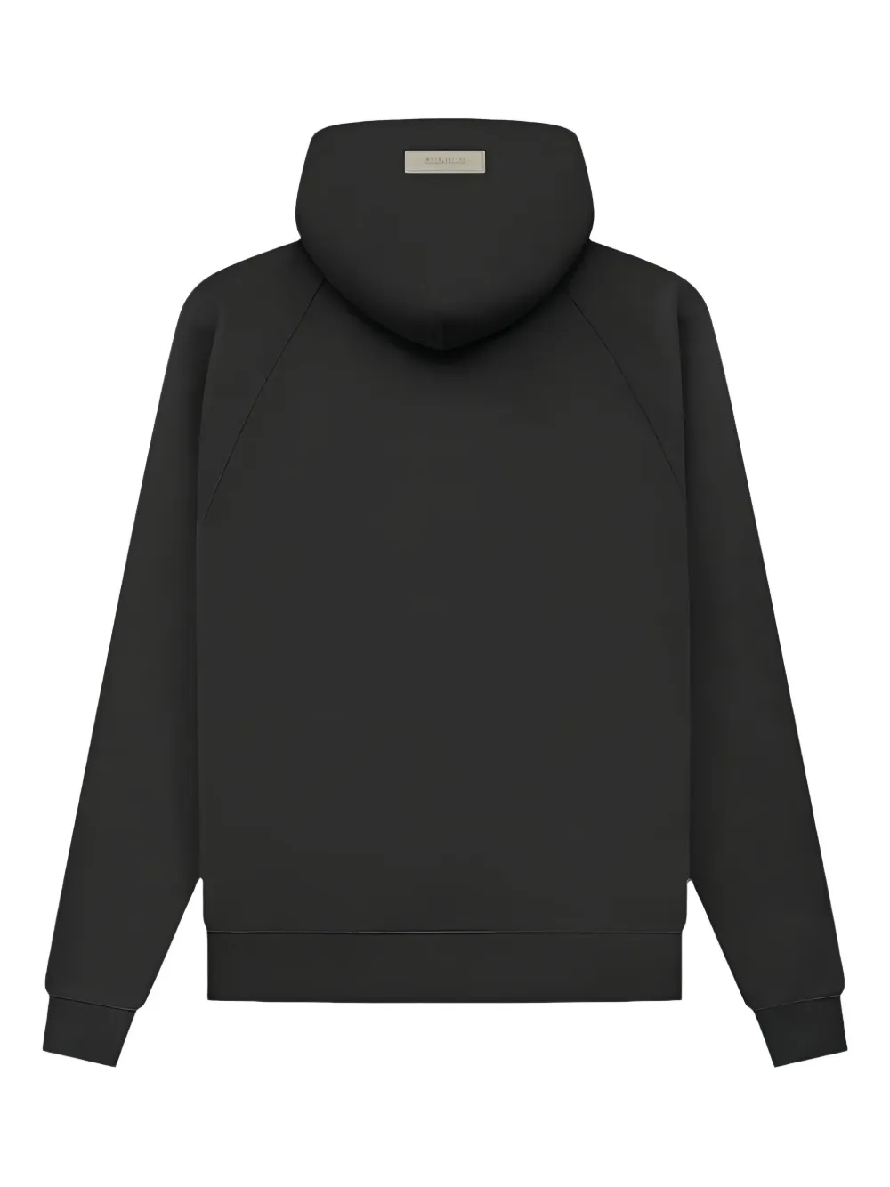 Fear Of God Hoodie met 1977 print Grijs