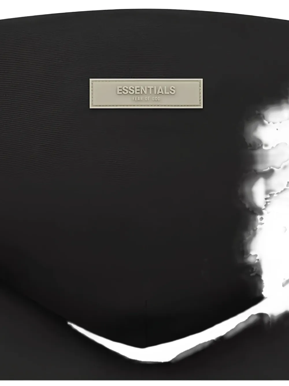 Fear Of God Hoodie met 1977 print Grijs