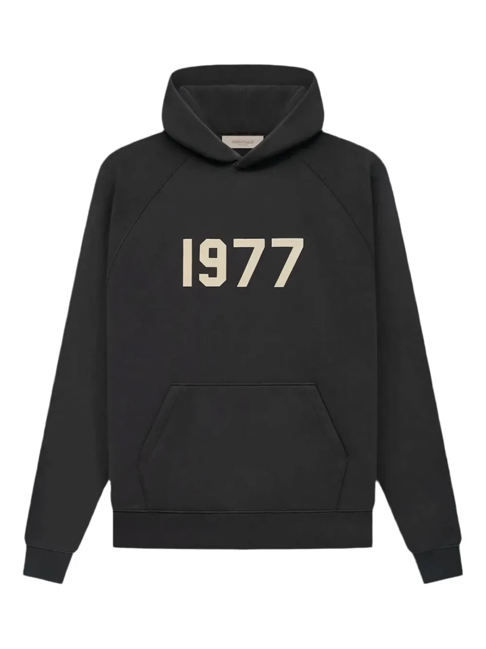 Fear Of God 1977-print hoodie | Grey | Image 1