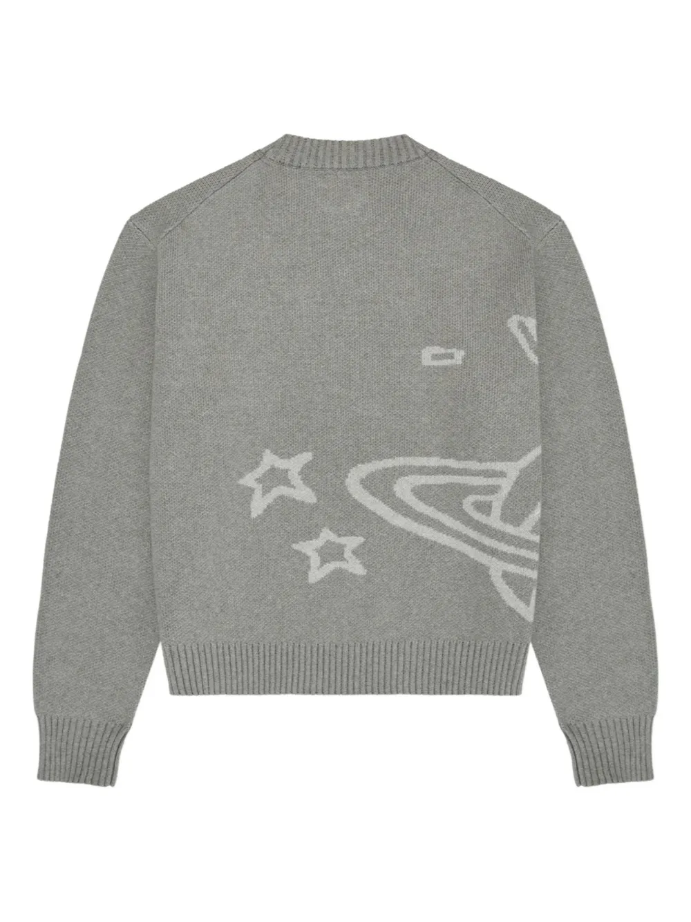 BROKEN PLANET crew-neck sweater | Knitted Sweaters | Image 2