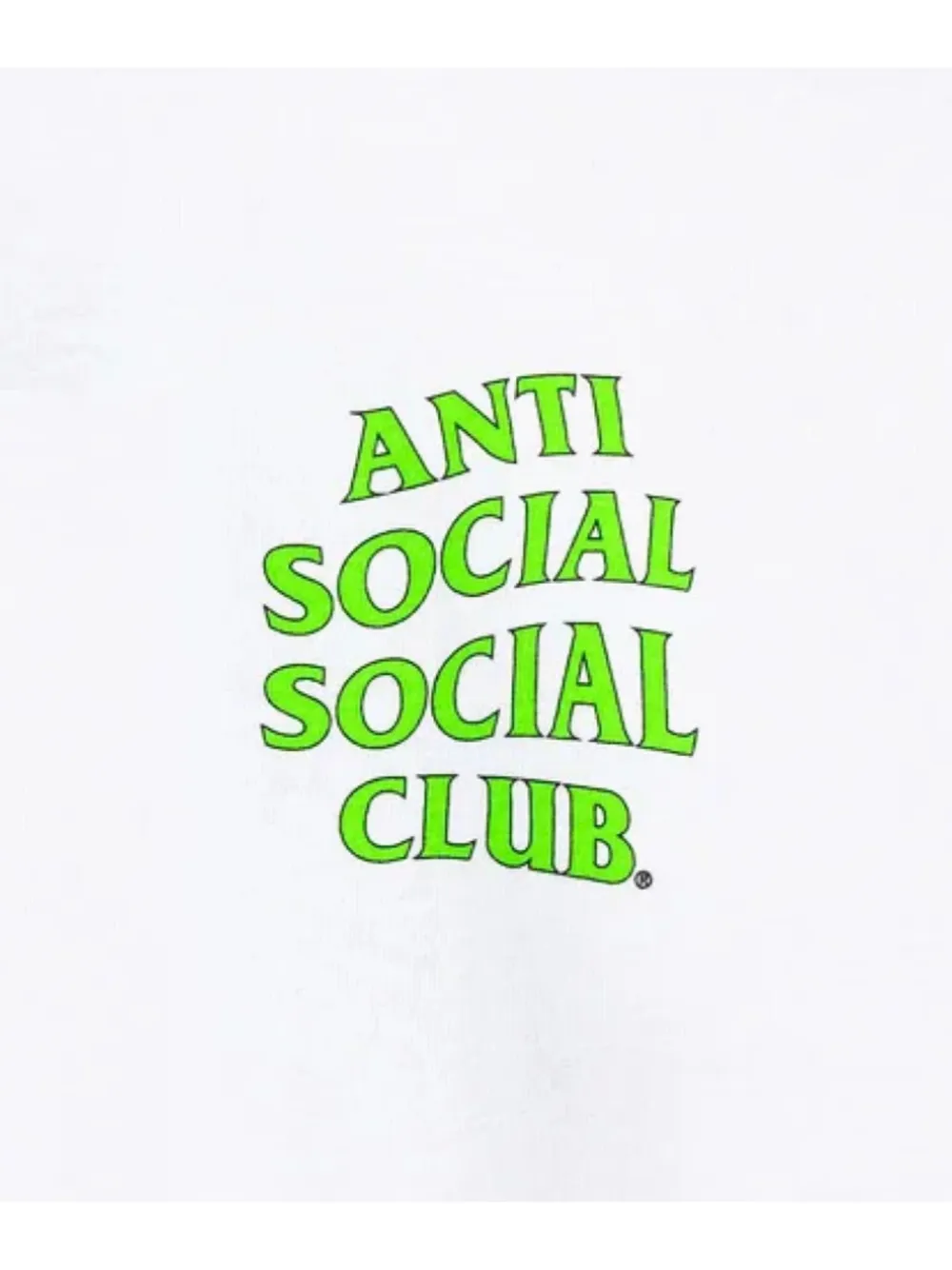 Anti Social Social Club Berlin Graphic T-shirt In White