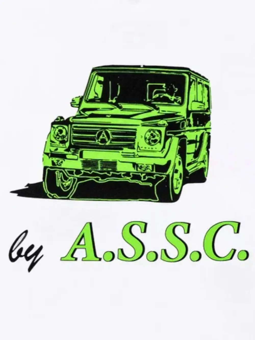 Anti Social Club T-shirt met print Wit