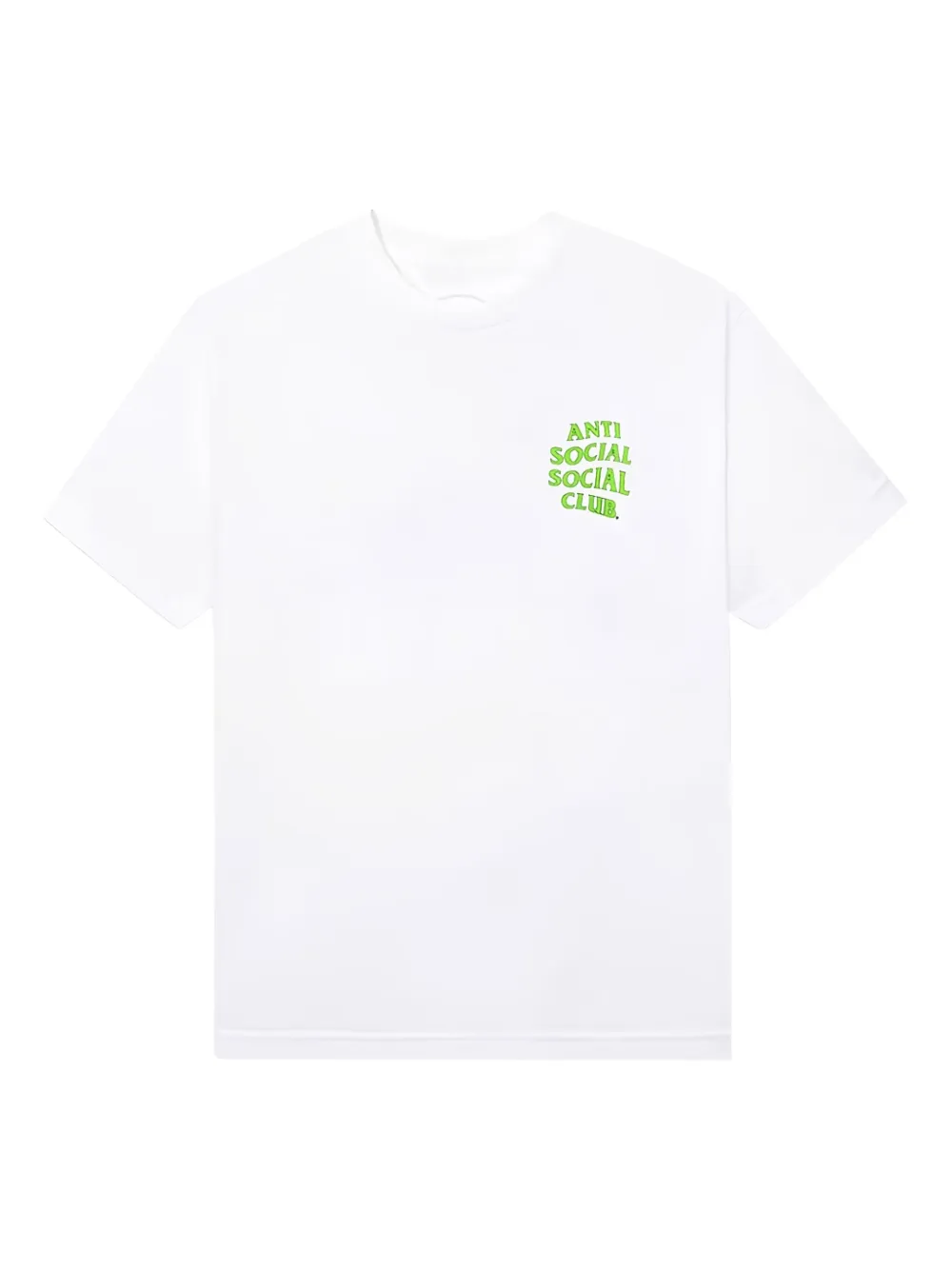 Anti Social Social Club Berlin graphic T-shirt - Bianco