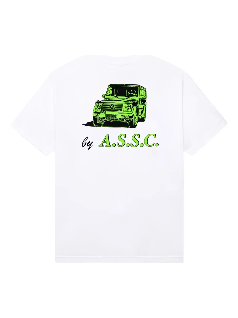 Anti Social Social Club Berlin graphic T-shirt - Wit