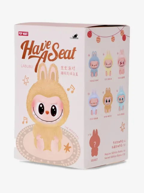 Pop Mart Labubu Monsters push blind box 