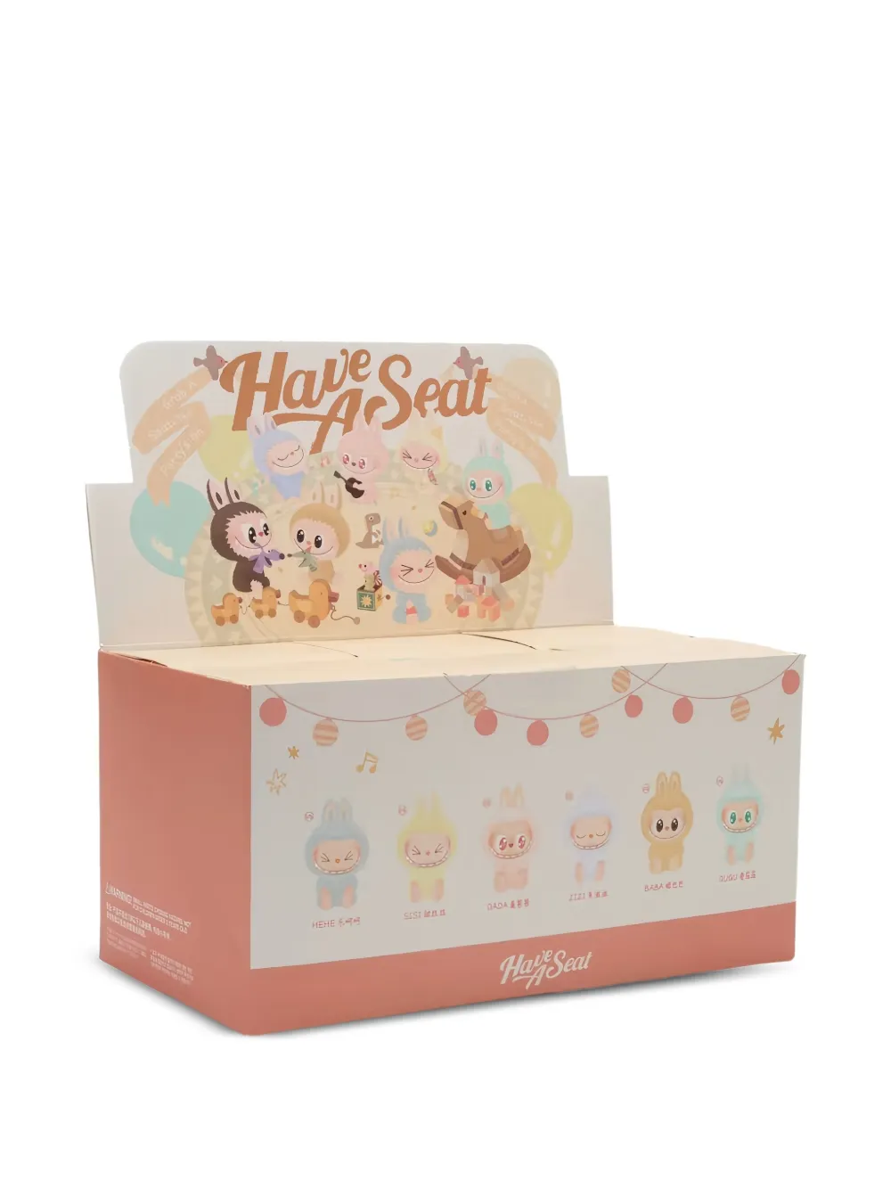 Pop Mart Labubu Monsters push blind box (set of six) | Figurines | Image 2
