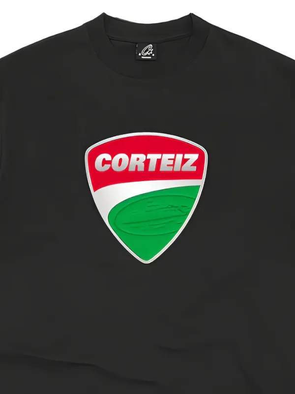 トップス corteiz Corteiz Motor Heavyweight Tee Black Men's - FW25 - US