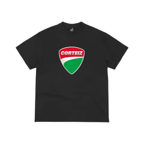 CORTEIZ T-Shirt mit Rundhalsausschnitt