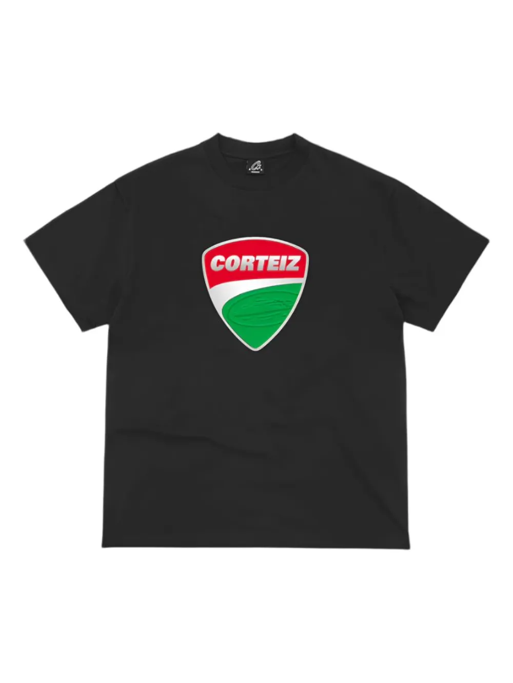 CORTEIZ crew-neck T-shirt | Black | Image 1