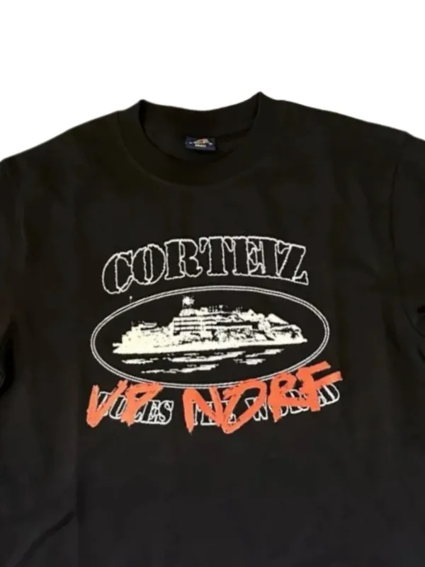 CORTEIZ Up Norf Graphic T-shirt | Black | FARFETCH