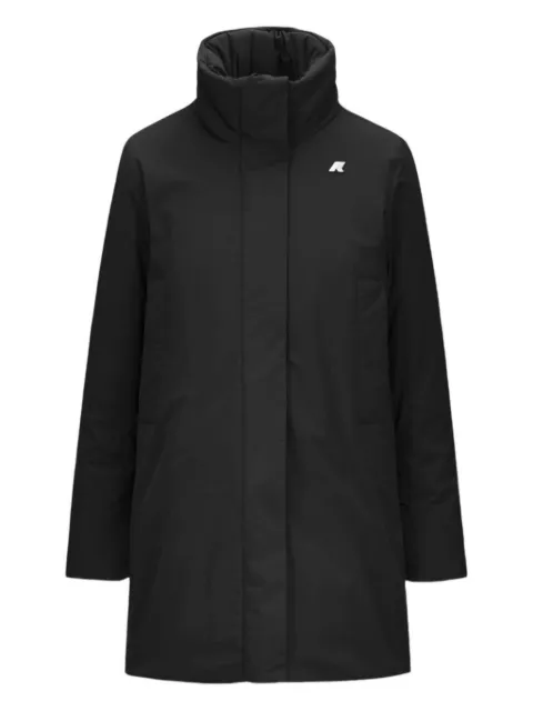 K-Way Marla funnel-neck coat