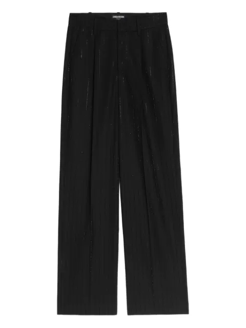 Zadig&Voltaire pantalones a rayas diplomáticas