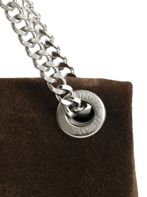 Zadig&Voltaire Bolsa Rock II | Marrom | FARFETCH BR