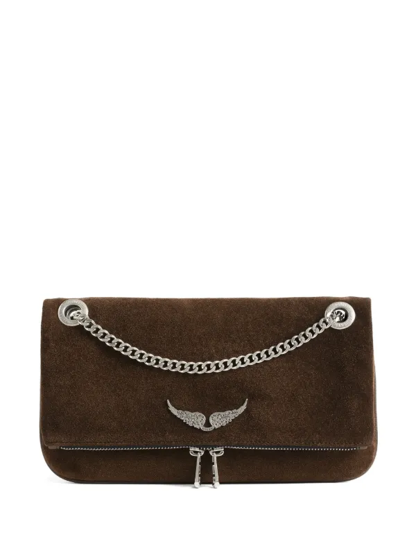 Zadig&Voltaire Bolsa Rock II | Marrom | FARFETCH BR
