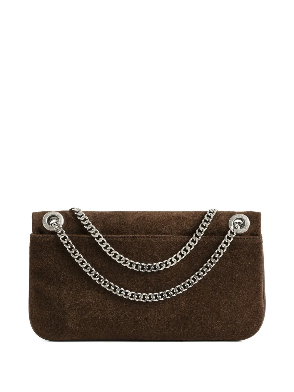Zadig & Voltaire Rock Ii Shouder Bag In Brown