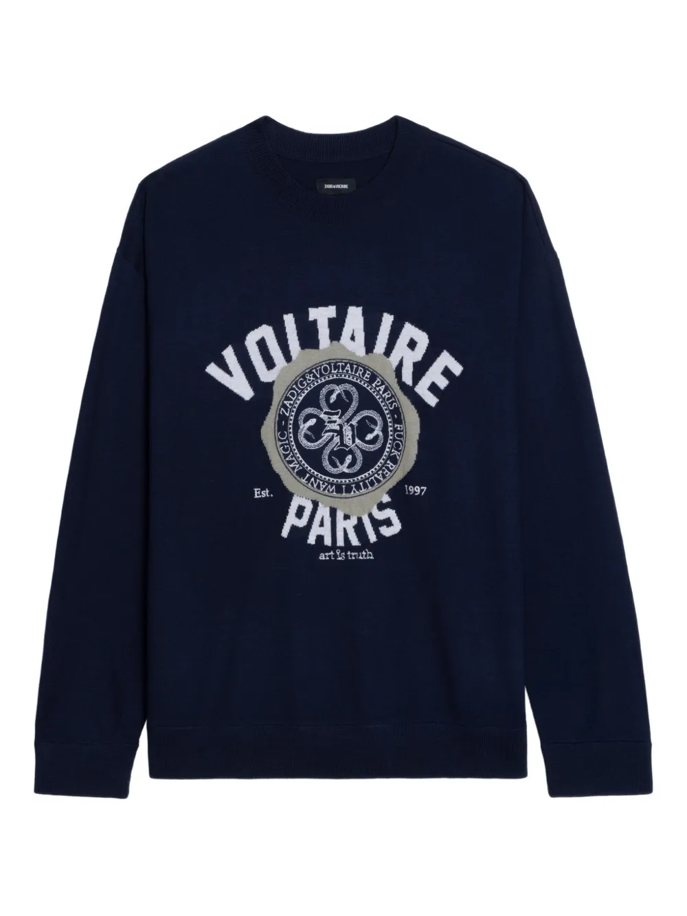 Zadig&Voltaire Maglione Blazon - Blu