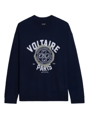 EGONlab. Dragon Sweatshirt | Blue | FARFETCH ZA