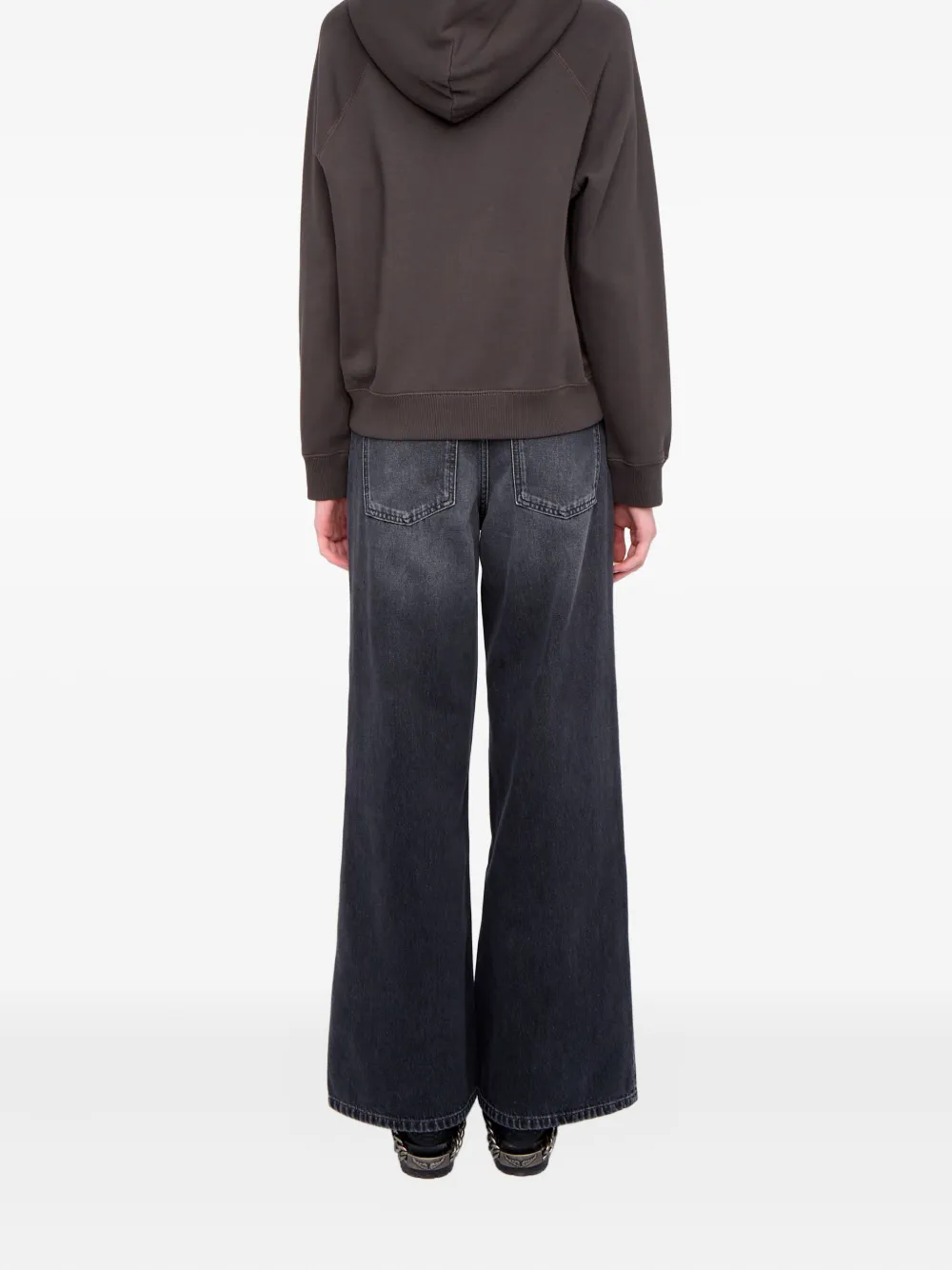 Zadig&Voltaire Georgy Heart Wings hoodie Grijs